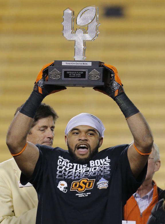 Photos: Seth Jacobs' career at Arroyo Grande and Oklahoma State
